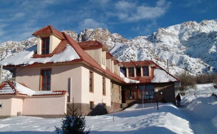 Активный отдых в горах Узбекистана